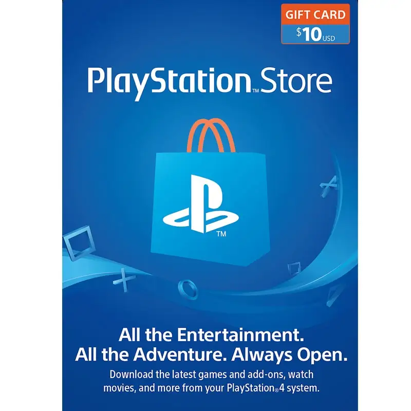 USA Playstation Network Gift Card 10$ (Email Delivery)