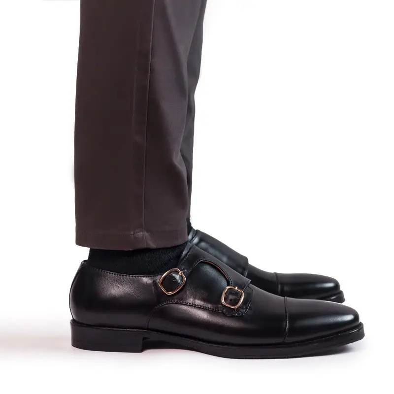 Palermo double monk by akshoes