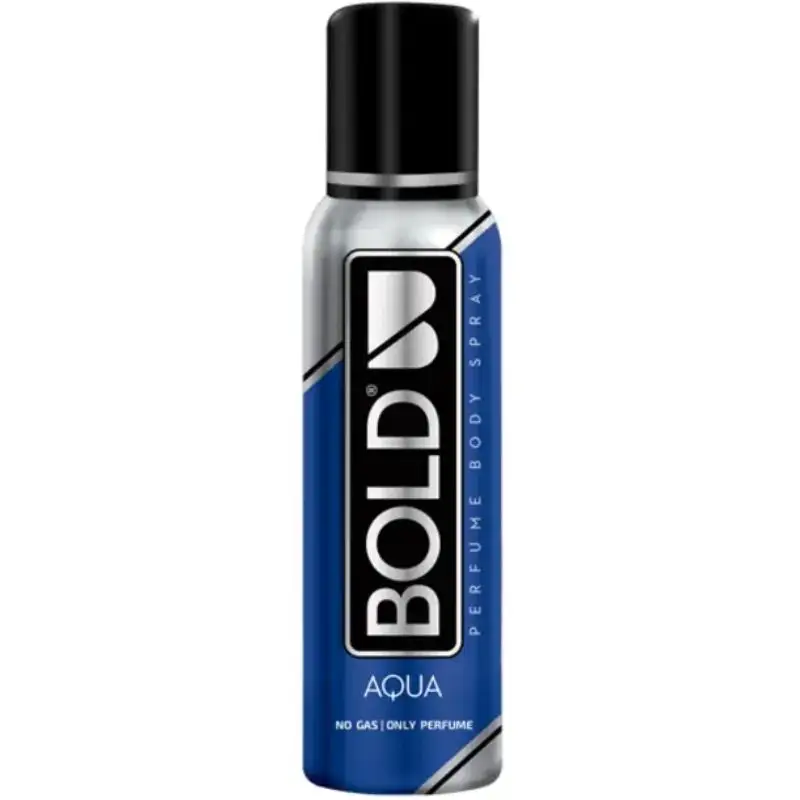 Bold Perfume Body Spray Aqua No Gas 120ml