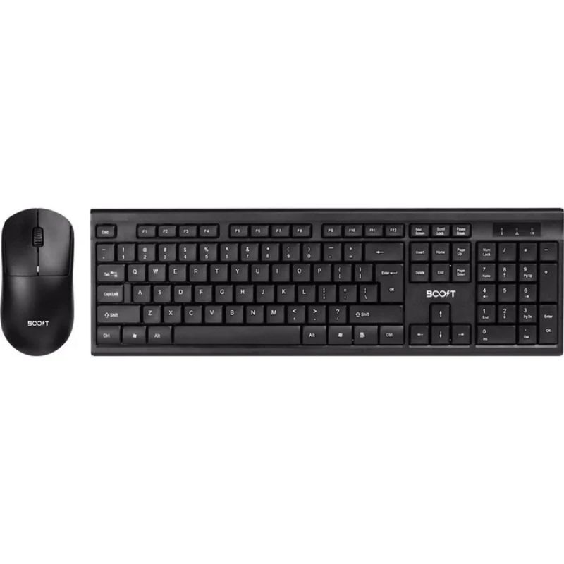 Boost Work Buddy Wireless Office Keyboard+Mouse Combo