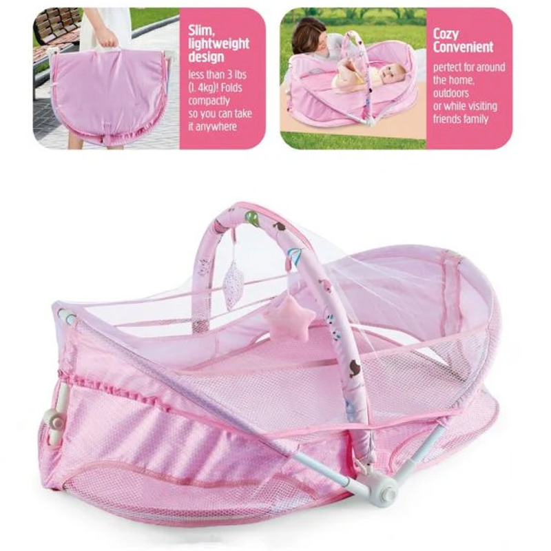 Convenient Folding Baby Bouncer