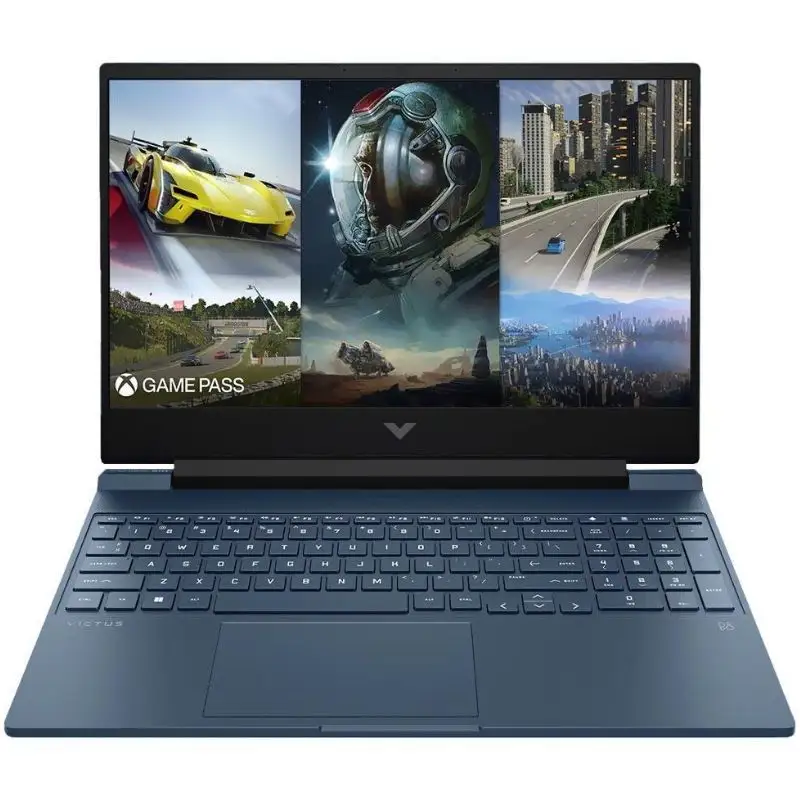 HP Victus 15 FA0033dx - Alder Lake - 12th Gen Core i5 12450H Processor 8GB to 32GB 512GB to 2-TB SSD 4-GB NVIDIA GeForce RTX3050 GDDR6 Graphics 15.6"