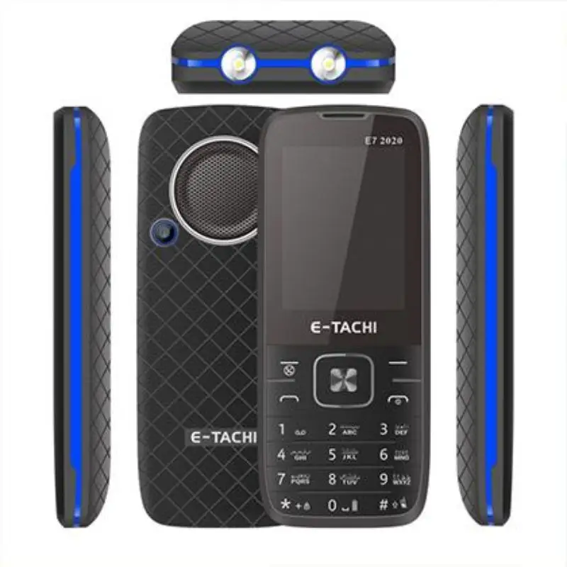 E-TACHI E7 2020 Dual Sim With Official Warranty
