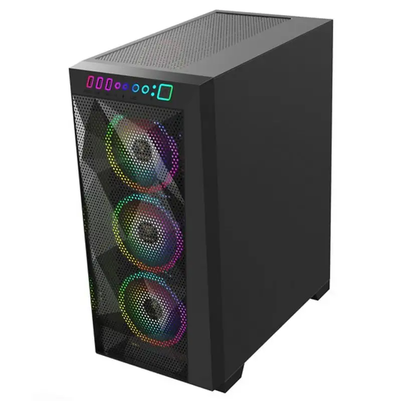 Gamdias Athena M1 Elite Tempered Glass RGB Mid-Tower Chassis