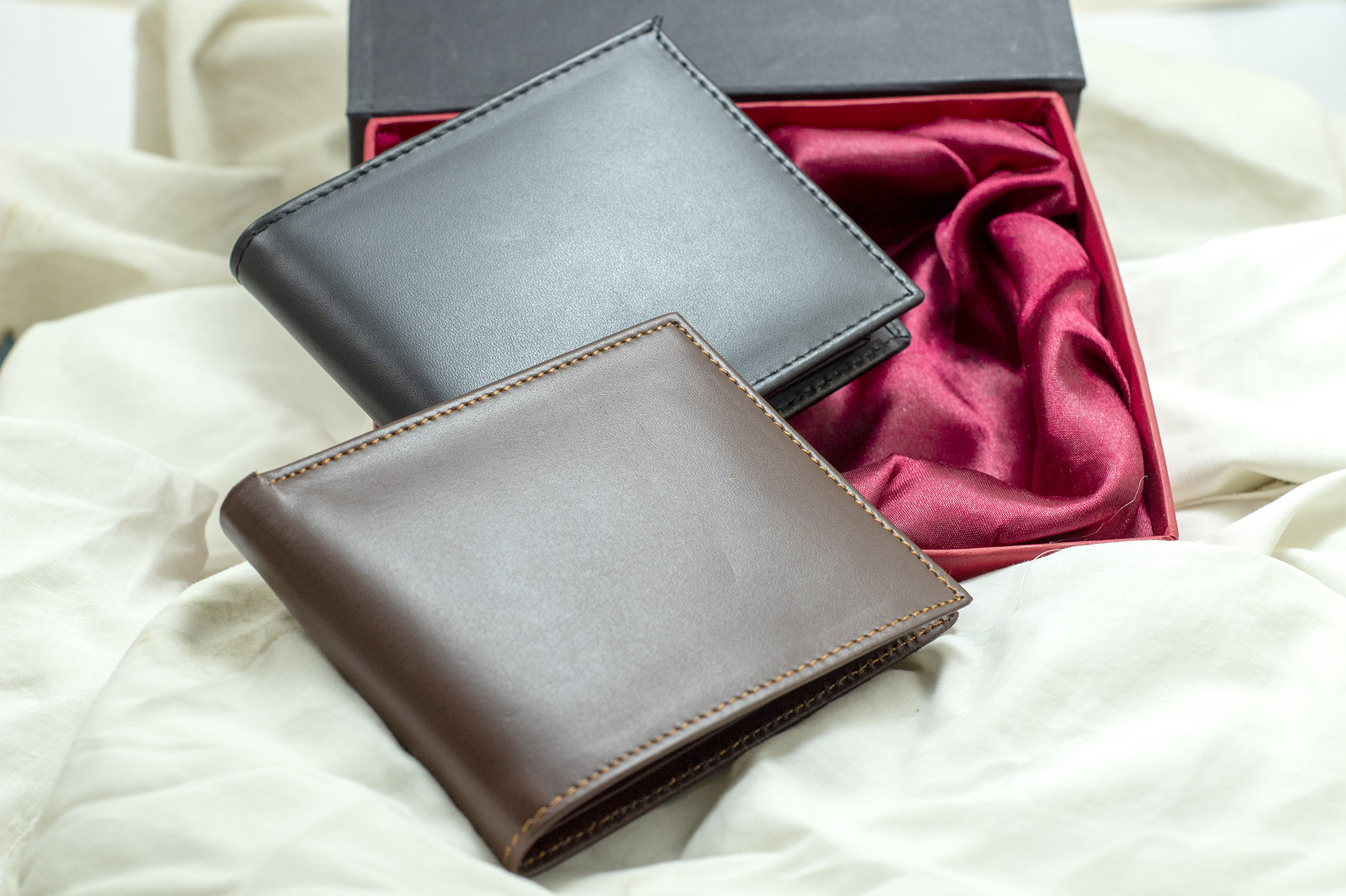 Cow Leather Wallet For Men