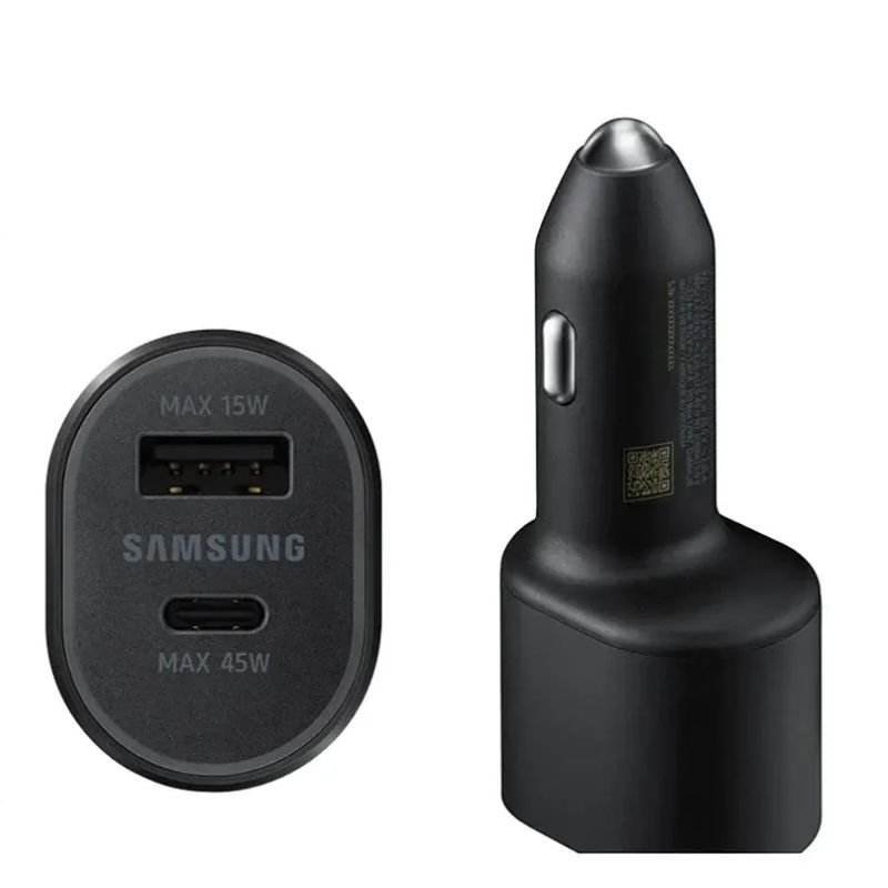 Samsung 45W + 15W Dual Port Car Charger
