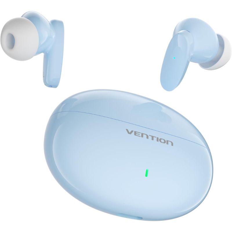 Vention HiFun Ture Wireless Bluetooth Earbuds Blue