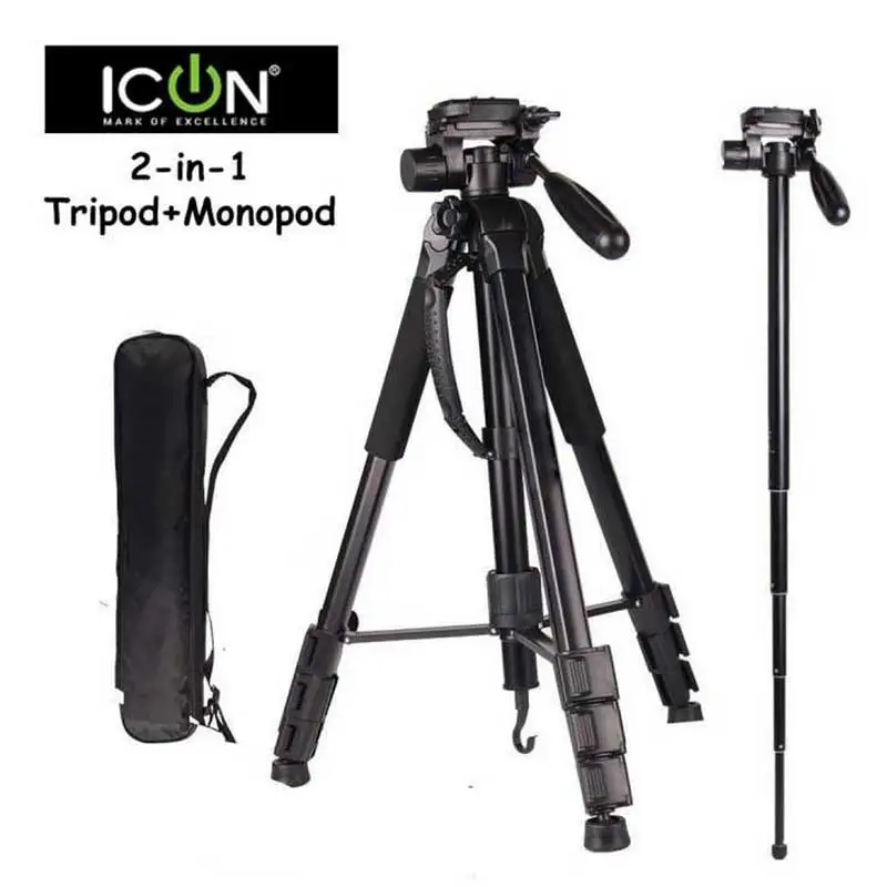 Icon 7867 Professional 2in1 Tripod + Monopod