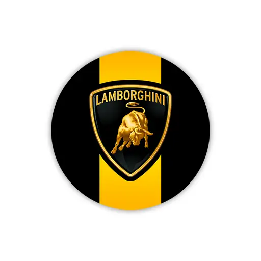 Customized Pop Socket for Mobile Phone (Lamborghini Design - PW)