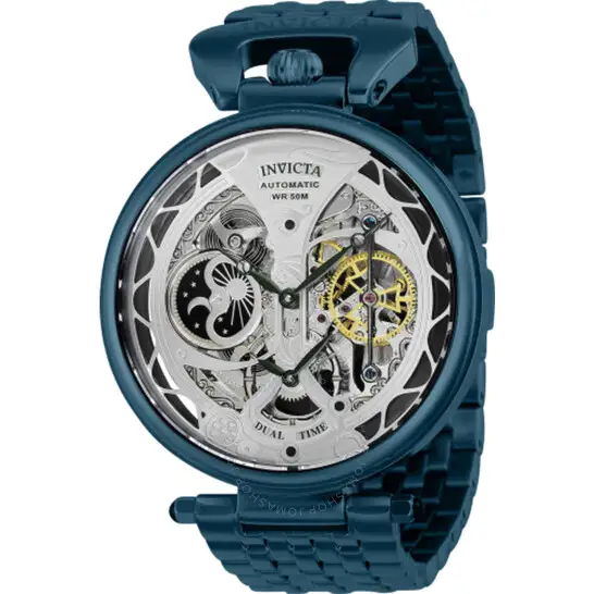 Invicta Objet D Art Automatic Skeleton Dial Men's Watch