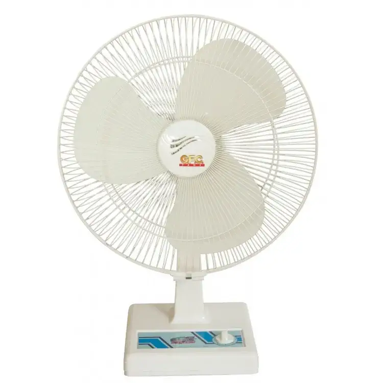 GFC Table Fan 12 Inch Energy efficient Electrical Steel Sheet and 99.9% Pure Copper Wire High quality With Official Warranty