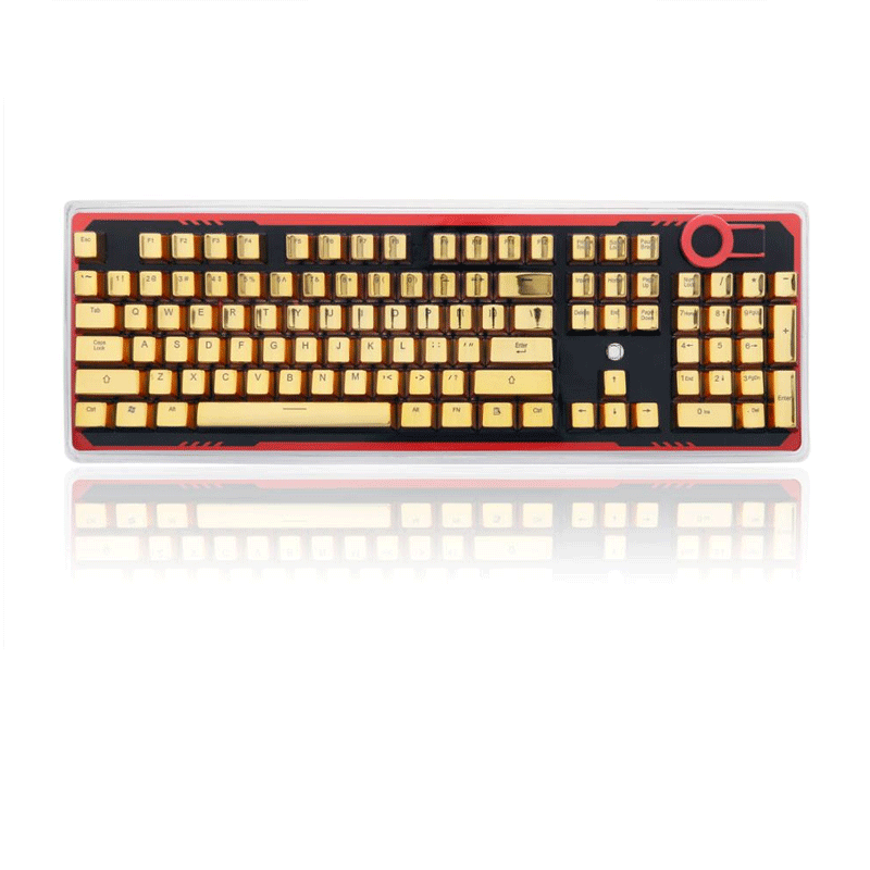 Redragon A101G 104 Keycaps & Key Puller for Mechanical Switch Keyboard