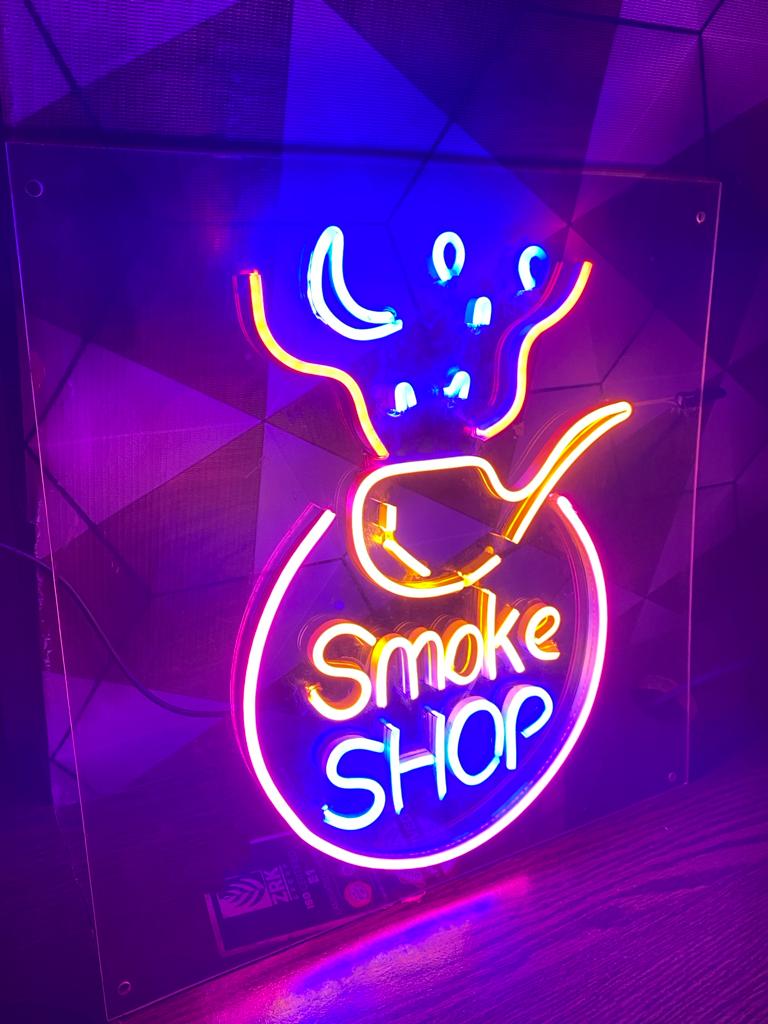 Smoke SHOP Neon Sign