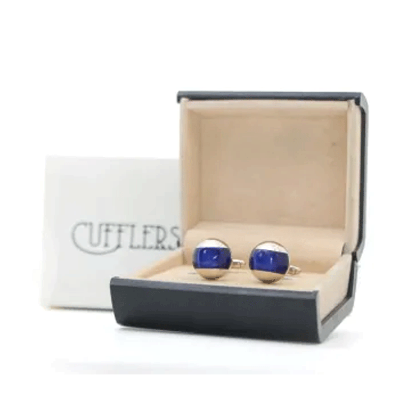 Cufflers Casual Cufflinks for Mens Shirt with a Gift Box – CU-0002