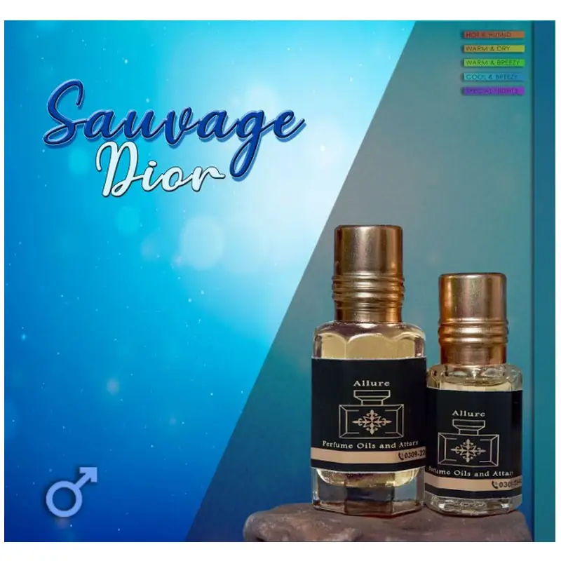 Sauvage Dior Attar By Allure 6ml