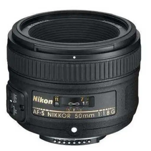 Nikon AF-S 50mm f/1.8G Lens Pre-Owned