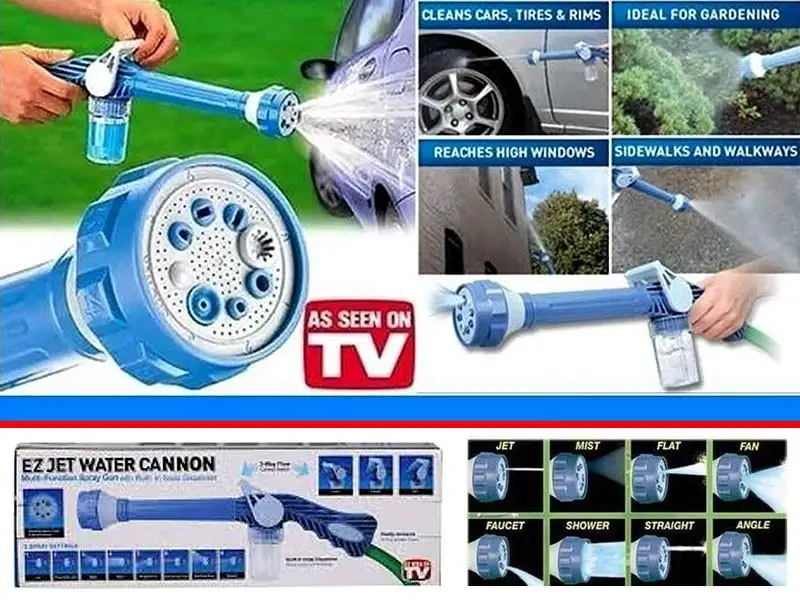 EZ jet water cannon