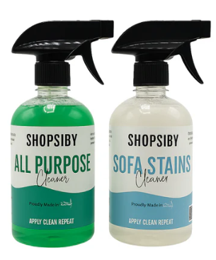 Shopsiby All Purpose Cleaner And Sofa Stains Cleaner 250ML