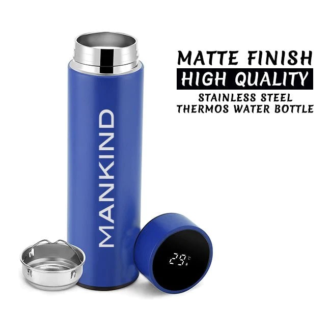 Man Kind Digital Water Bottle