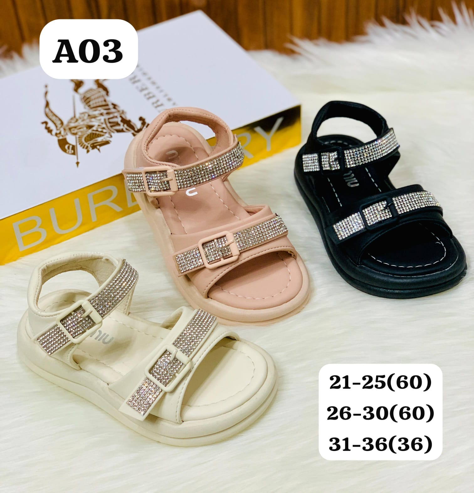 Girls Sandals