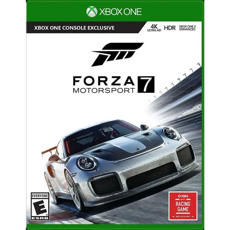 One Forza Motorsport 7 For Game - Xbox