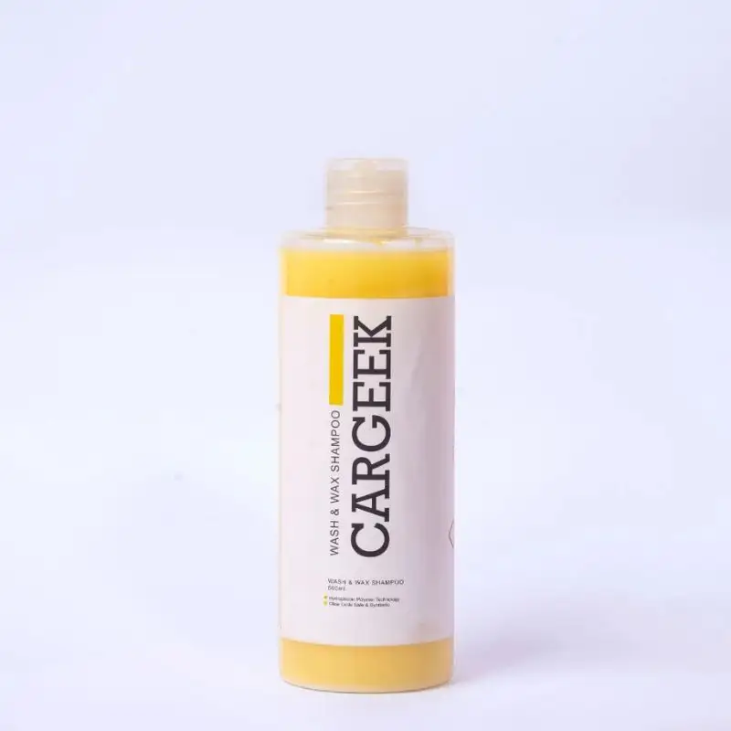 Wash & Wax Shampoo 500ML