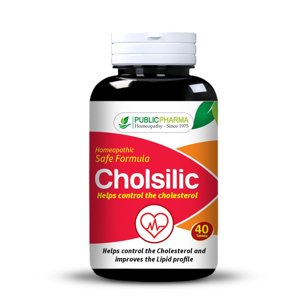 Cholsilic (Pack Of 40 Tablets)