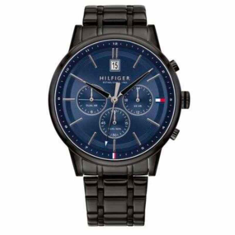 Tommy Hilfiger Men's Kyle Water Resistant Chronograph Watch 1791633