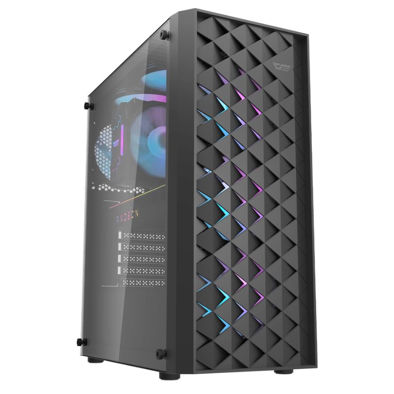 DarkFlash DK351 ATX PC Mesh Gaming Case