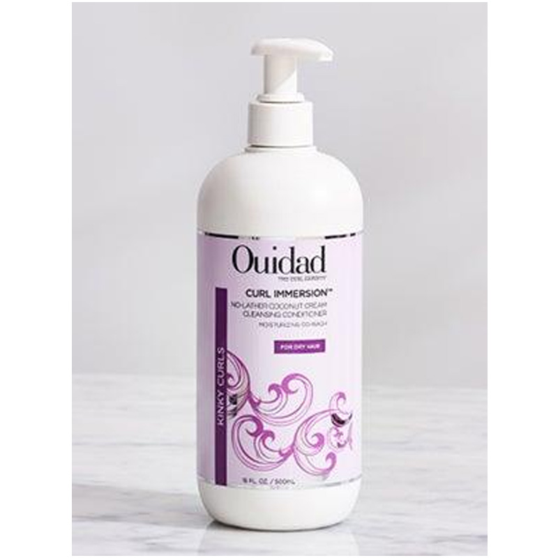 Curl  Immersion® No-Lather Coconut Cream Cleansing Conditioner - 16Oz814591012041