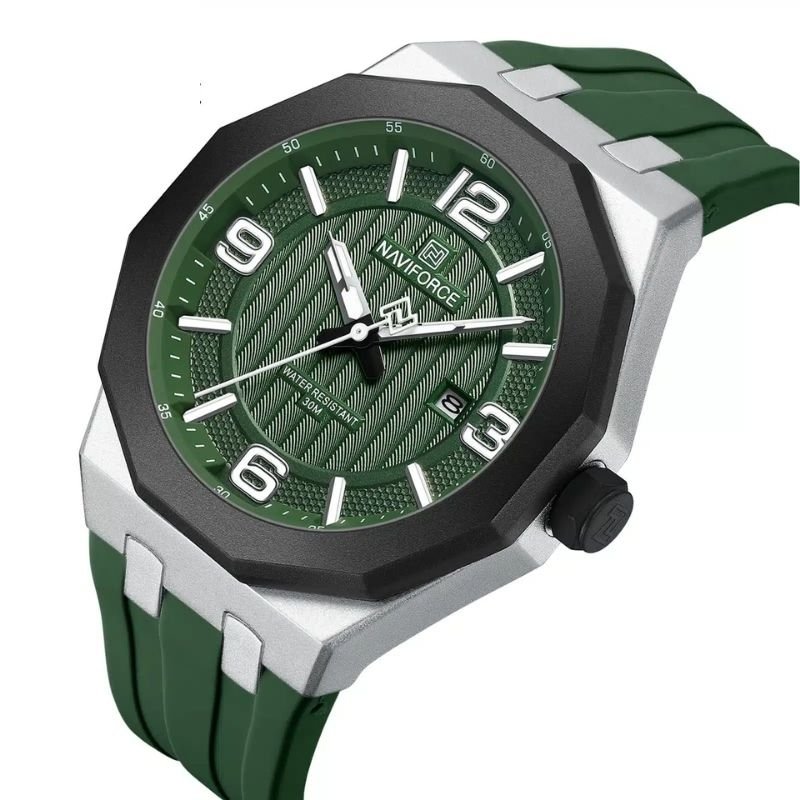 Naviforce NF 8079 LumiDate Edition Watch For Men With Official Warranty