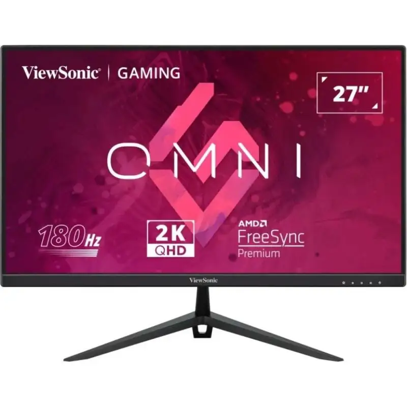 ViewSonic VX2728-2K 27” Inch 2K QHD (2560x1440) 180Hz Fast IPS Gaming Monitor
