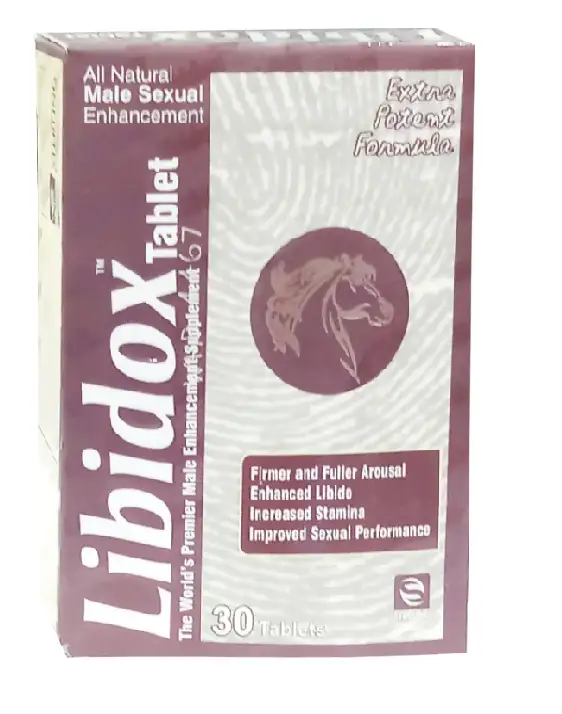 Libidox Tablet in Pakistan