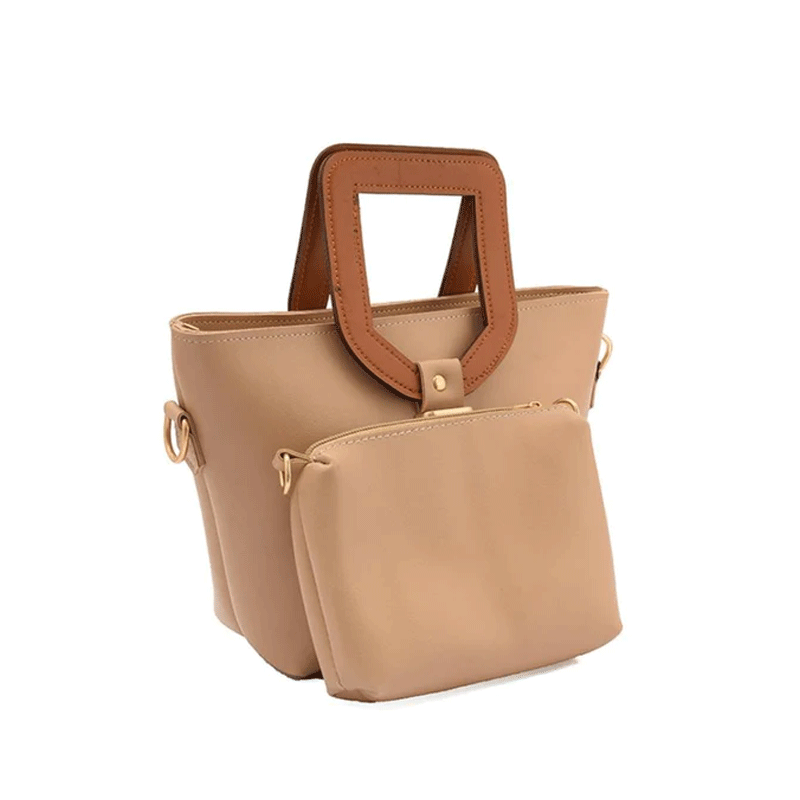 Voyage beige Handbag