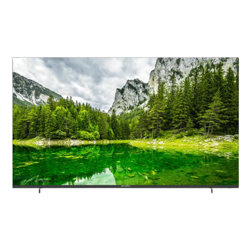 EcoStar CX-65QD970 65"Inches Android 11 4K UHD Frameless QLED TV With Official Warranty