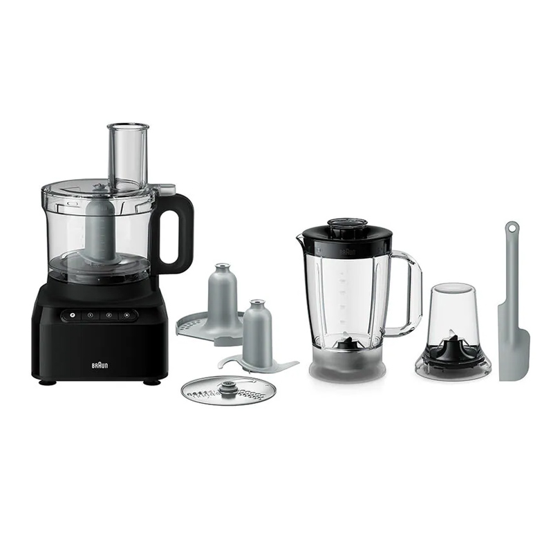 Braun FP-3132 PureEase Chopper 3 in 1 With Official Warranty