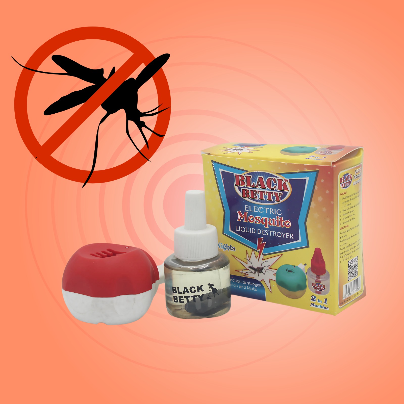 Electric Mosquito Liquid Destroyer