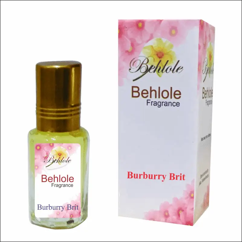 Attar Burburry Brit  6 ml - Alcohol free Attar - Original attar By Behlole