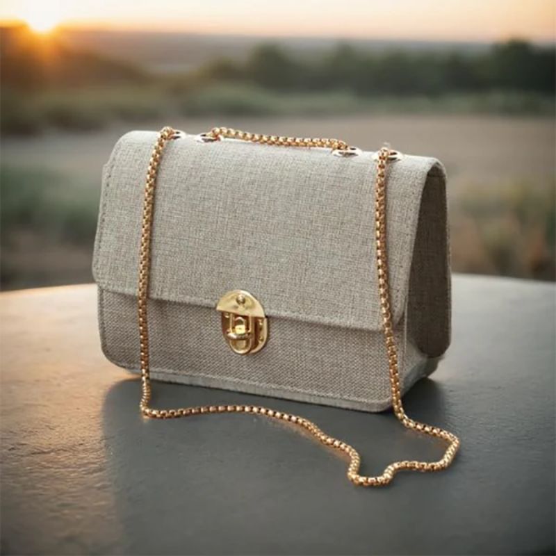 Grey Fancy & Stylish Shoulder Bag for women