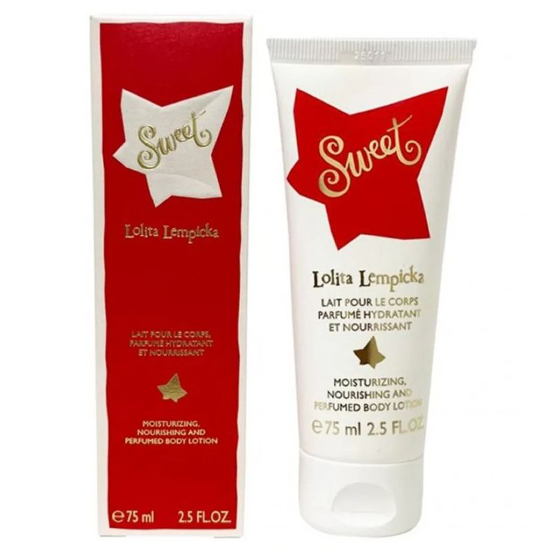 LOLITA LEMPICKA- SWEET BODY LOTION 75ml