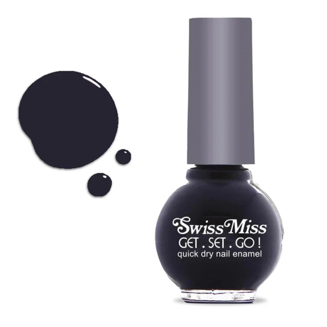Swiss Miss Np Black (294) Nail Polish