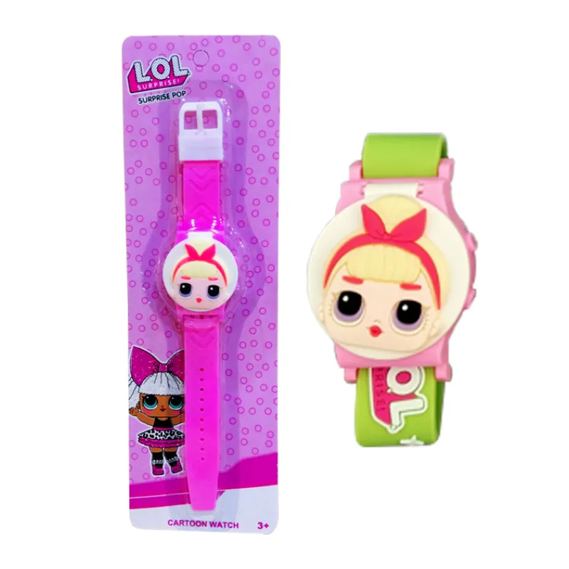 LOL Wrist Watch For Girls - Pink