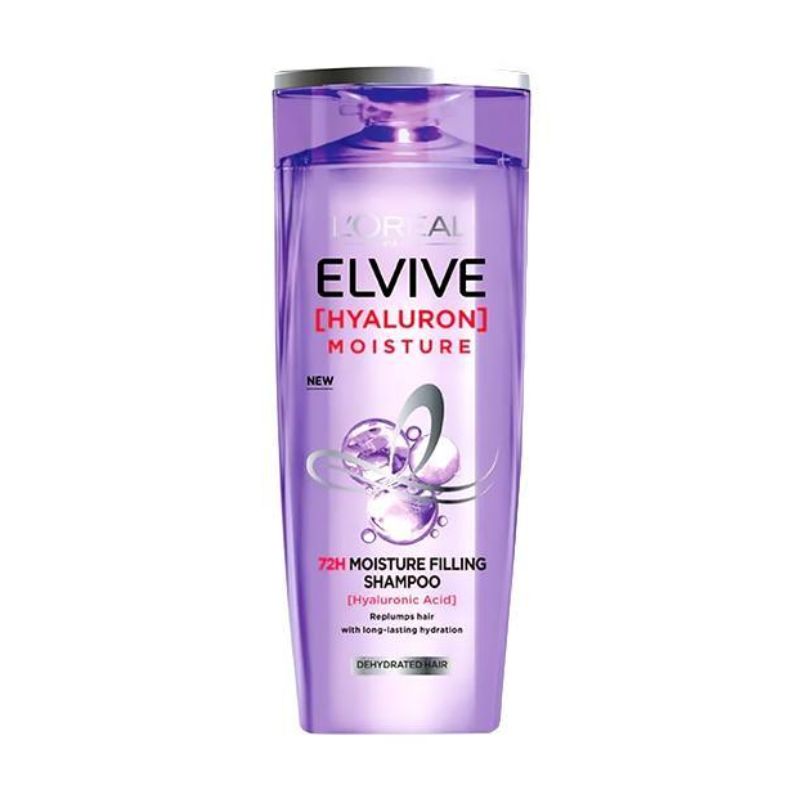 L’oreal Paris Elvive Hyaluron Plump Moisture 72h Hydrating Shampoo