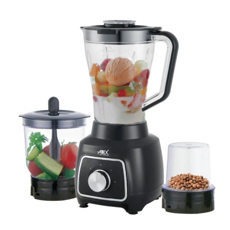 Anex Deluxe Blender & Grinder AG-6135UB With Official Warranty