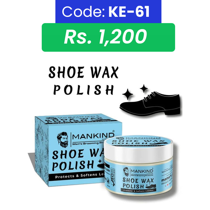 Man Kind Natural ? Shoe Beeswax Polish (P)