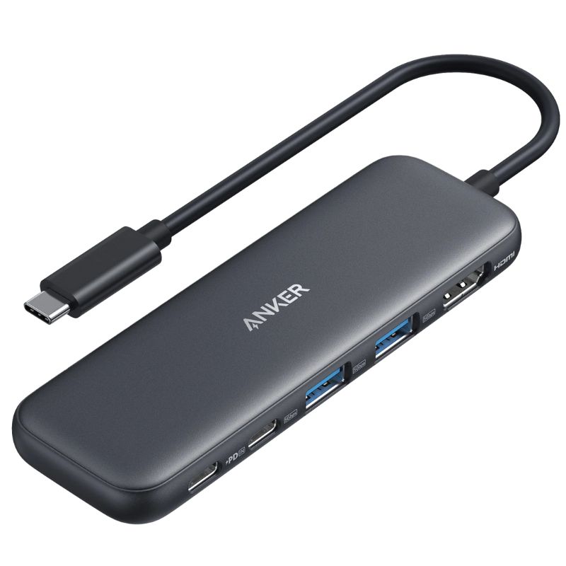Anker 332 USB-C Hub 5-in-1 With Official Waranty