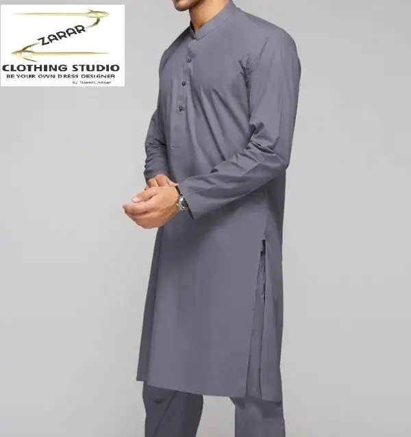 Charcoal Grey (Cotton Elite) zarar clothing studio