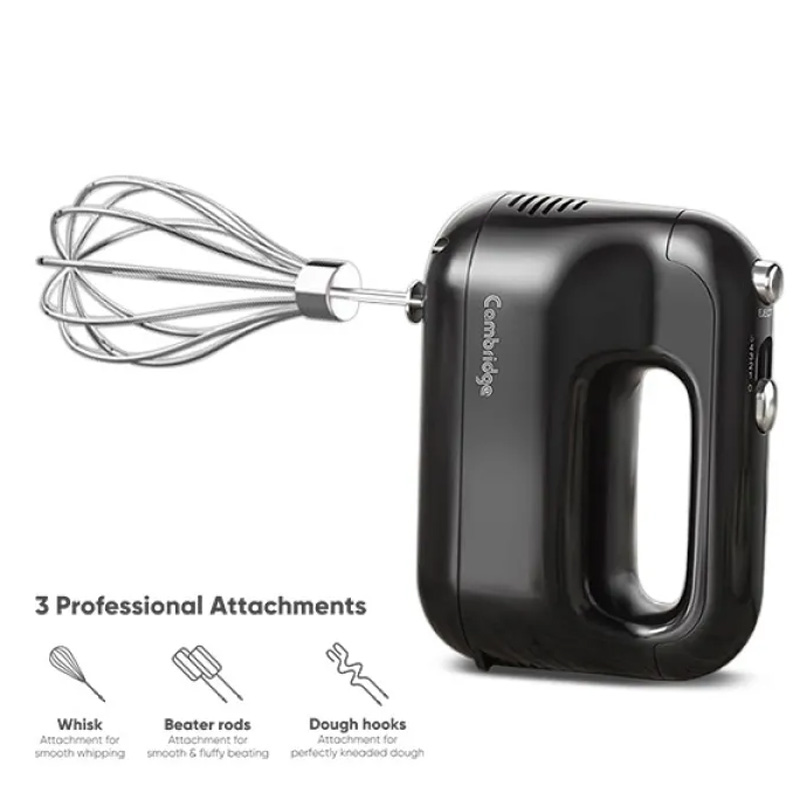 Cambridge HM-0406 Hand Mixer With Official Warranty