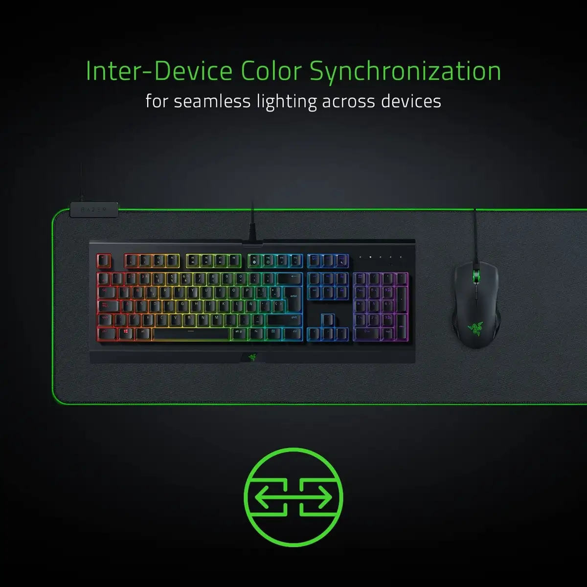 Razer Mouse Mouse Pads Goliathus Ext Chroma Whit