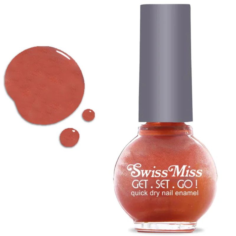 Swiss Miss Np Autumn Blaze (F-408) Nail Polish